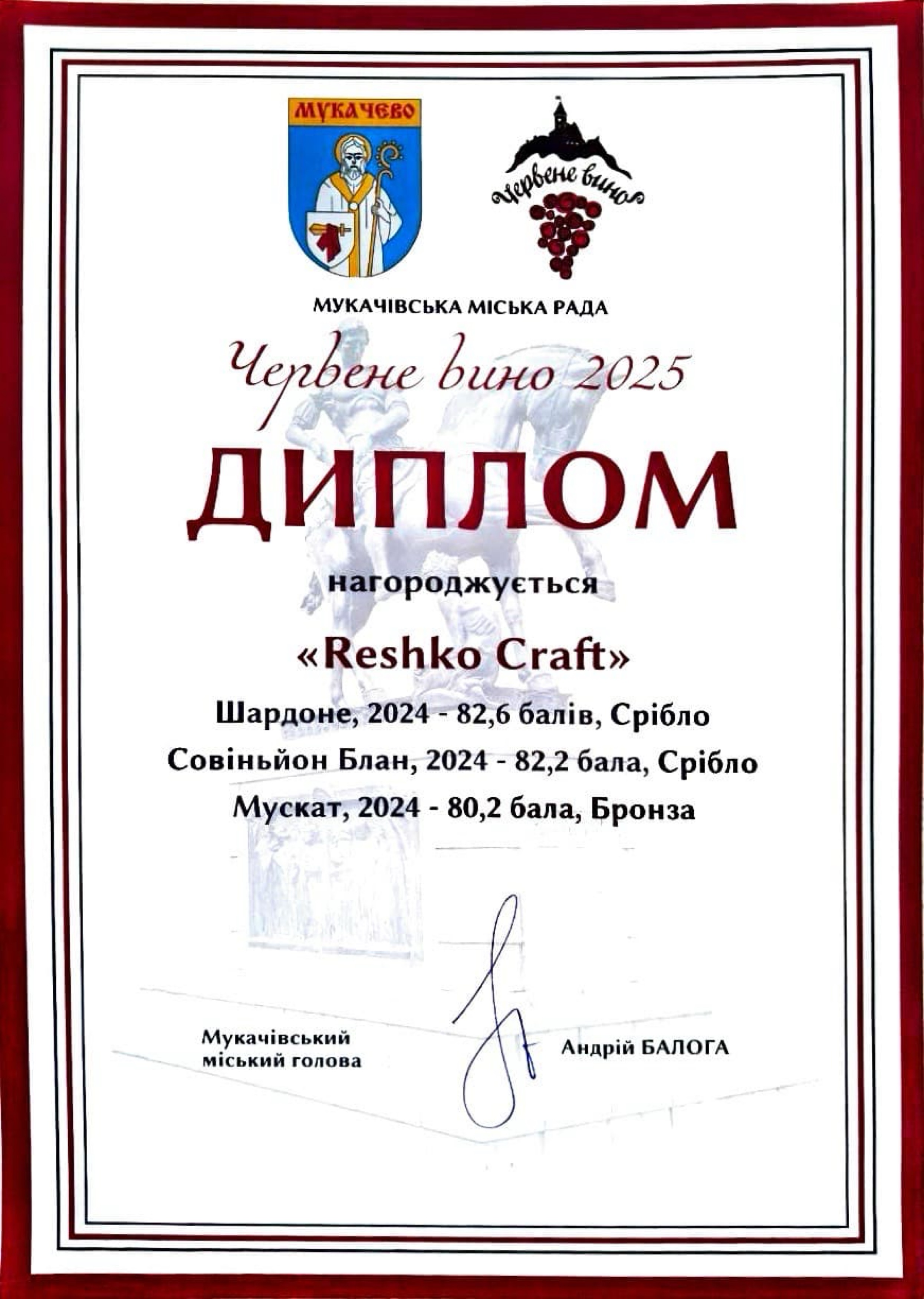 Червене вино 2025