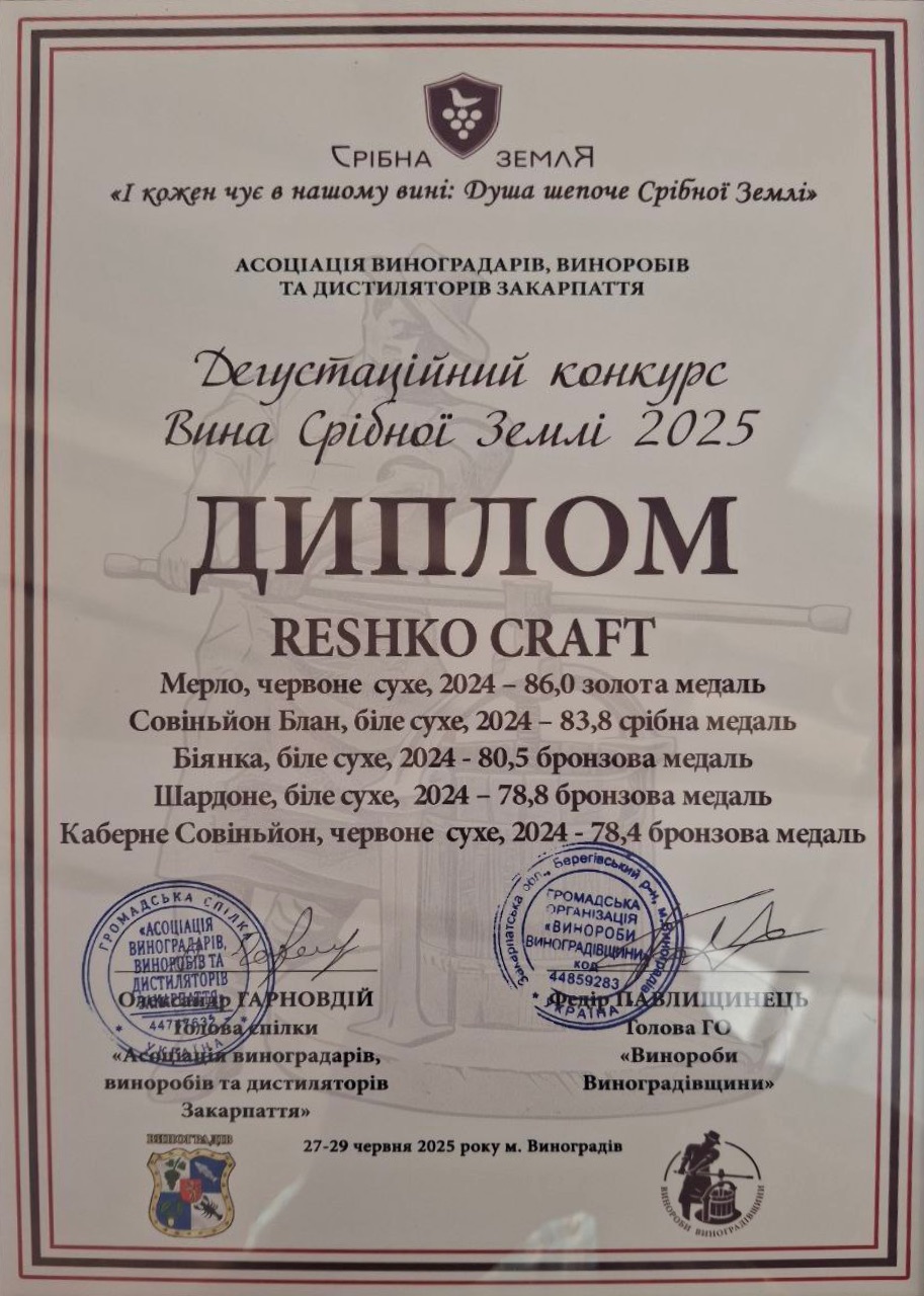 Срібна земля 2025