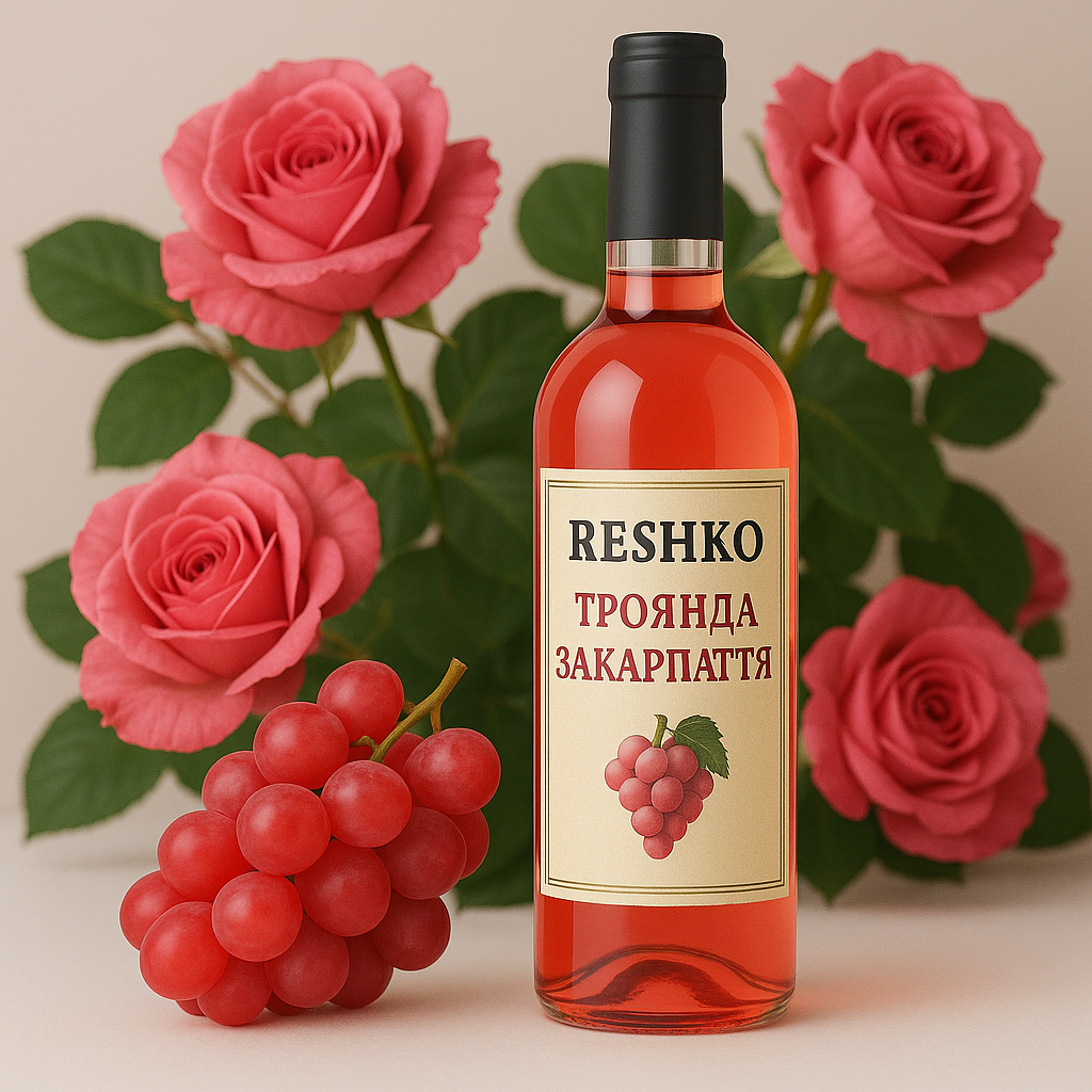 Троянда Закарпаття